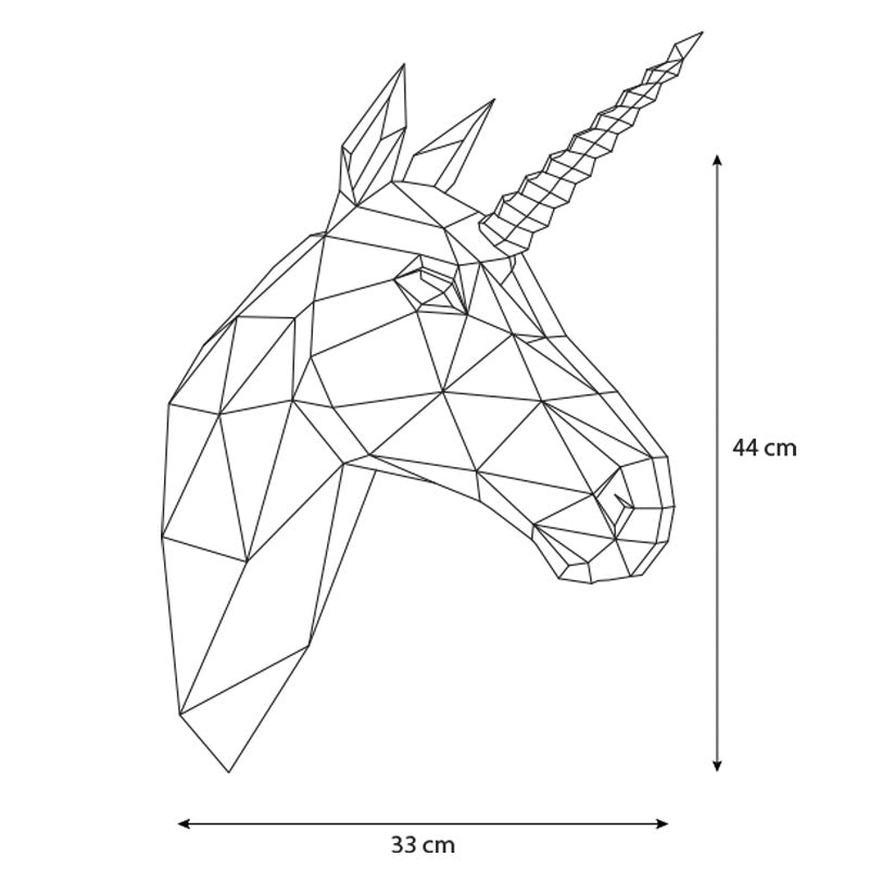 Unicorn – Blauw