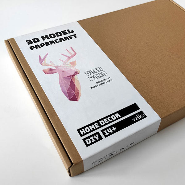 Deer Head – Pink