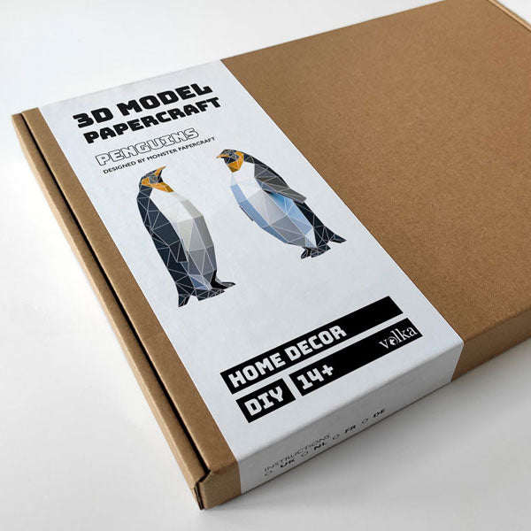 Penguin Couple