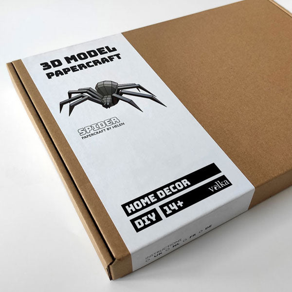 Spider - Black
