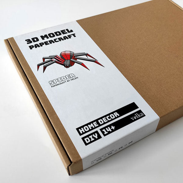 Spider - Black Red