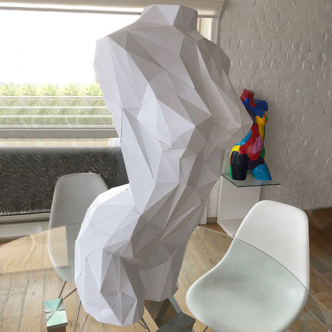 DIY pakket Venus 3D papercraft review