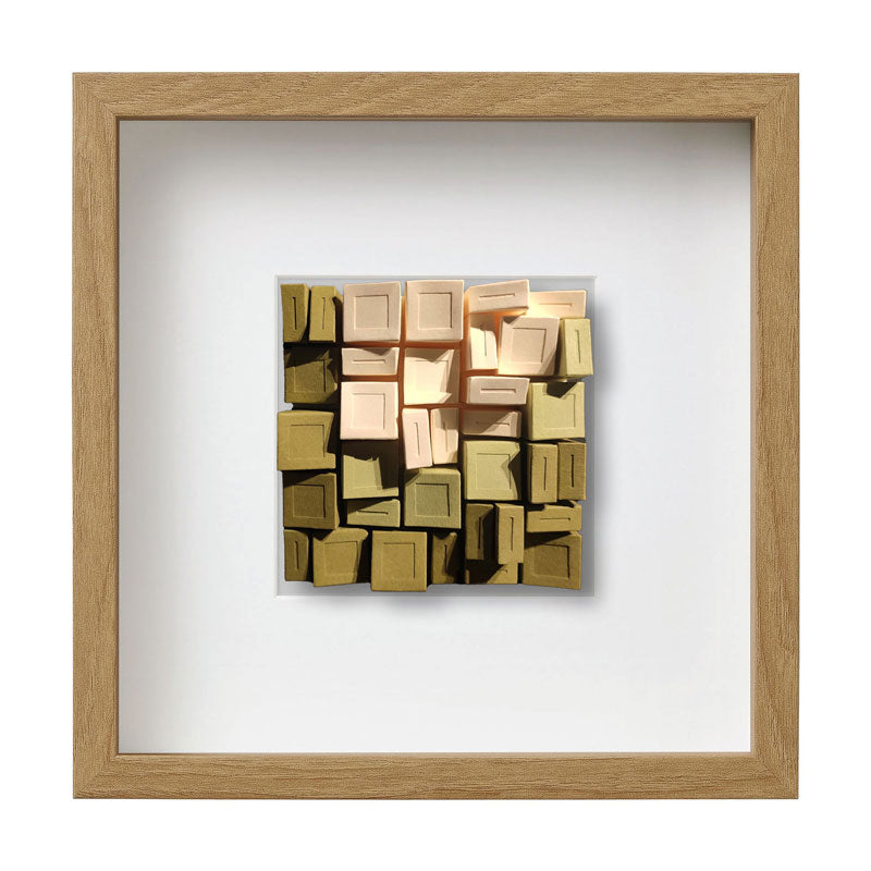 Blocks 10 x 10 – Groene Stad – Handgemaakt