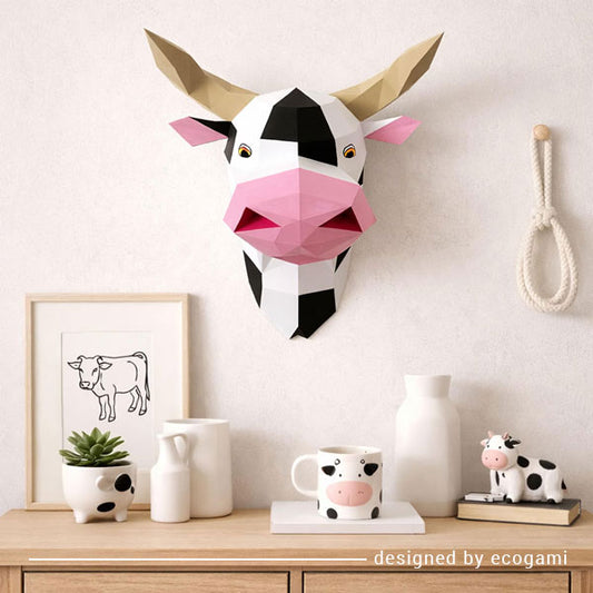 Cow - Black & White