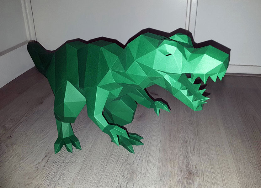 Volka DIY Dinosaurus T-Rex Knutselen voor volwassenen Review