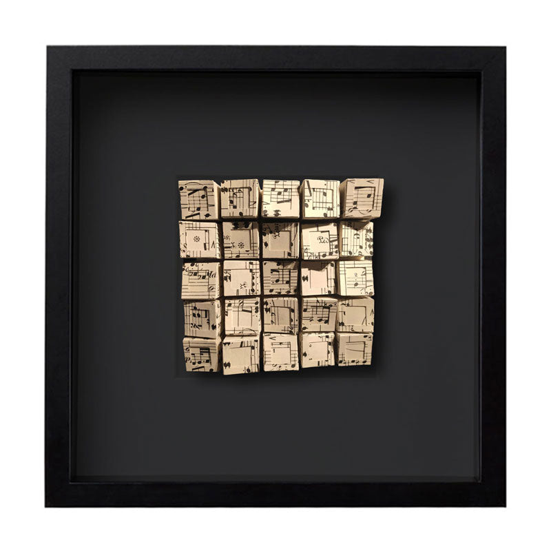 Blocks 10 x 10 – Symfonie no. 5 – Handgemaakt