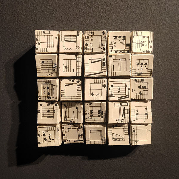 Blocks 10 x 10 – Symfonie no. 5 – Handgemaakt