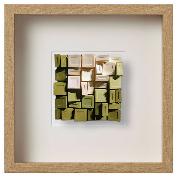 Blocks 10 x 10 – Groene Stad – Handgemaakt