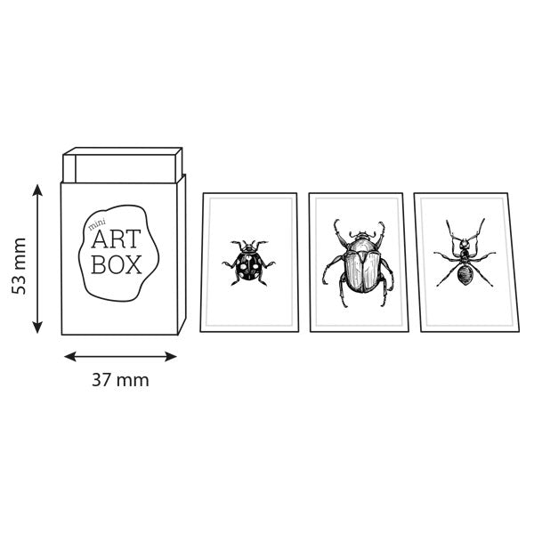 Mini Art - Insects (4 pcs)