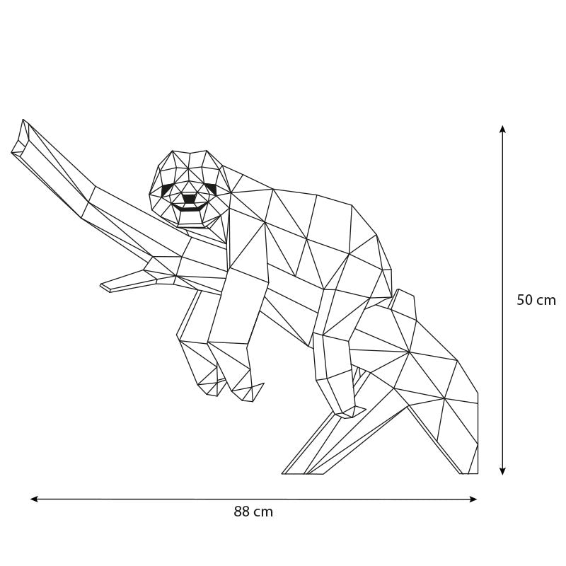 Sloth 3D Papercraft Kit