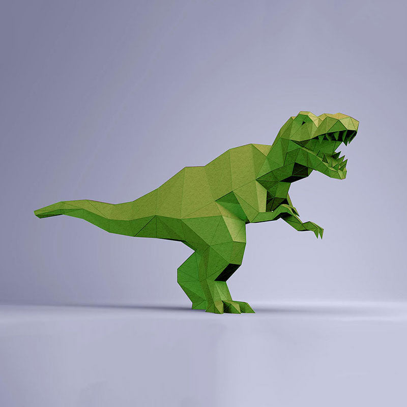 T-Rex 3D Papercraft Kit